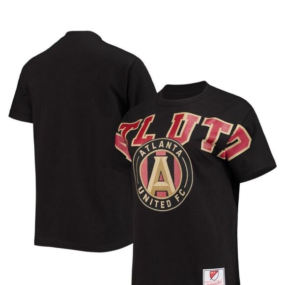 Mitchell & Ness Black Atlanta
United FC Logo T-Shirt XXL - Picture 1 of 5